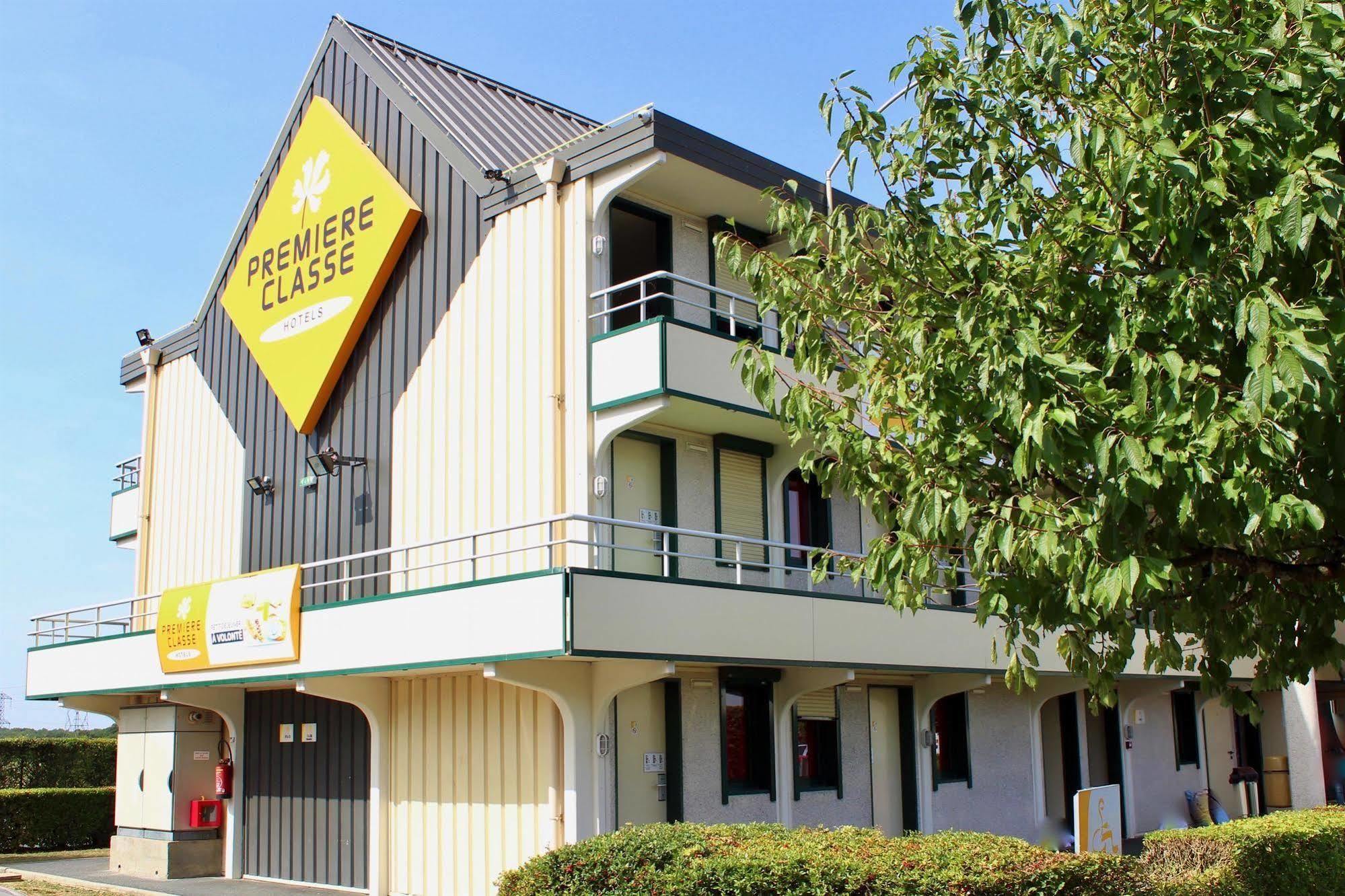 พรีเมียร์ คลาส ชาโตรู เซนต์ โมร์ Hotel Saint-Maur  ภายนอก รูปภาพ