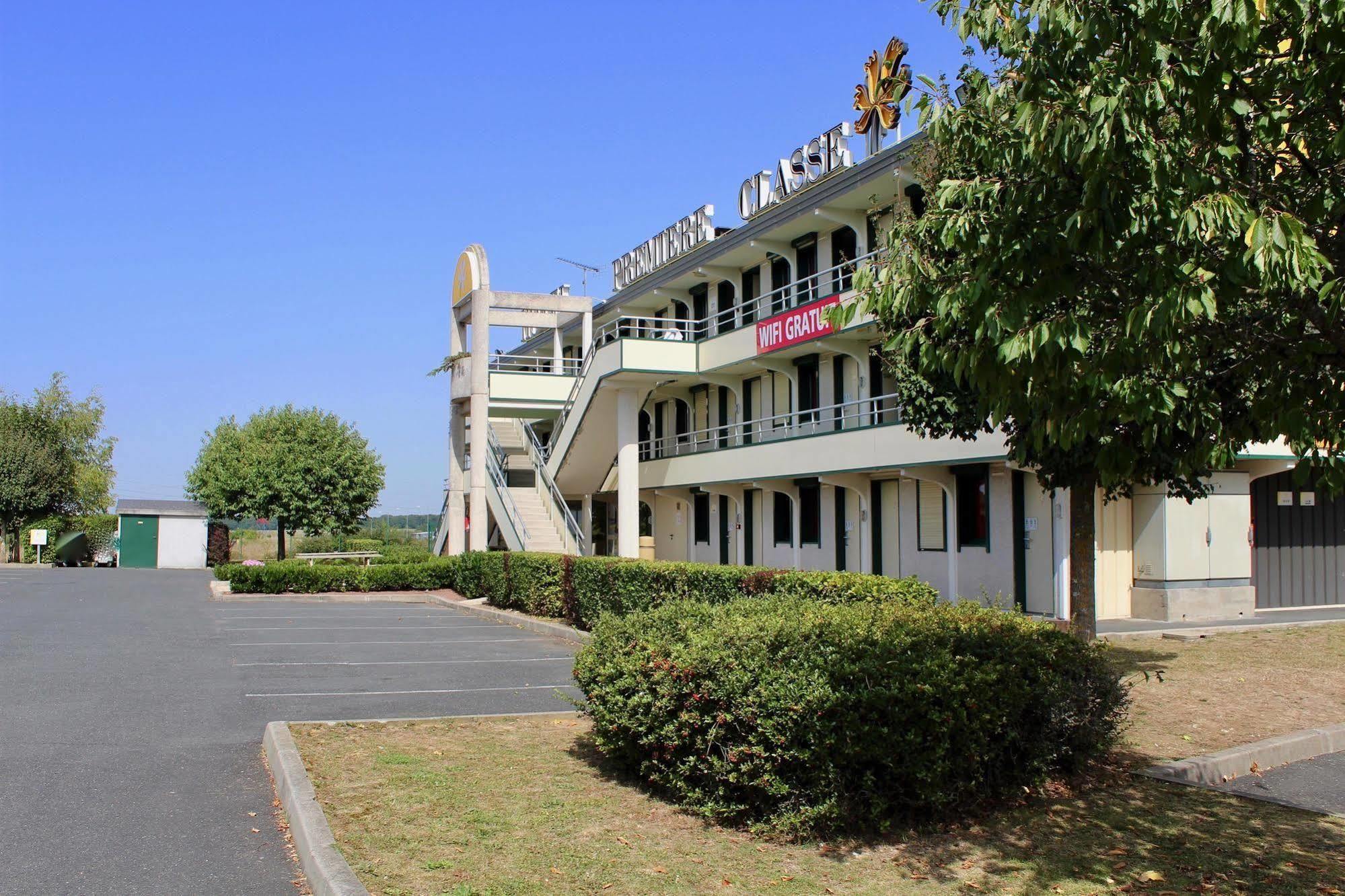 พรีเมียร์ คลาส ชาโตรู เซนต์ โมร์ Hotel Saint-Maur  ภายนอก รูปภาพ